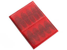 Обложка для паспорта Красная () xtclthrsnp01_5
