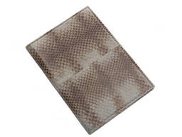 Обложка для паспорта Серая () xtclthrsnp01