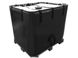 Обогрев еврокуба и ёмкости