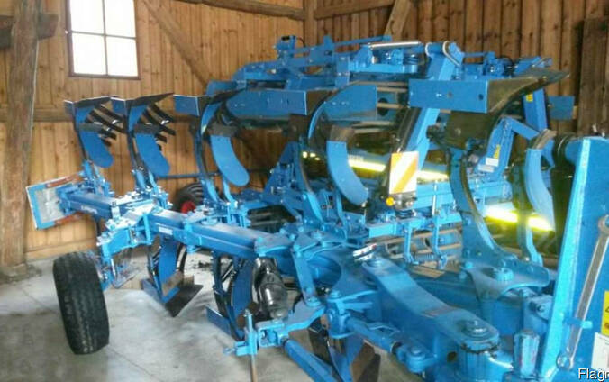 Оборотный плуг Lemken VariOpal 8 5ти корп. Лемкен