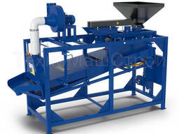 Оборудование для обрушивания сои УО-500