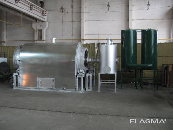 Переработка шин, пластмасс, пластика, плёнки, нефтешламов в топливо ...