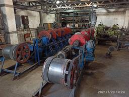 Оборудование для производства гибкого вала для глубинных вибраторов.