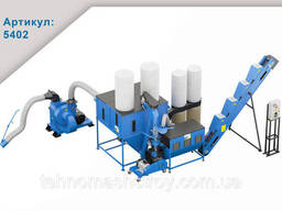 Оборудование для производства пеллет и комбикорма МЛГ- 500 МАХ+
