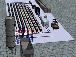 Оборудование для производства пенобетона SUMAB Blocks 800