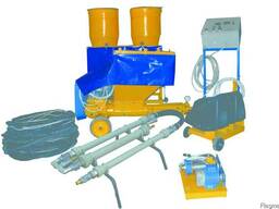 Устаткування для виробництва пінобетону