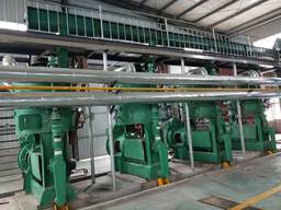 Оборудование для производства, рафинации и экстракци рапсового, хлопкового и соевого масла