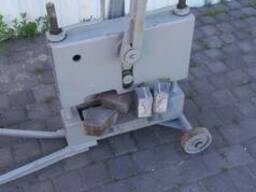 Оборудование для рубки тротуарной плитки, бордюров, гранита.