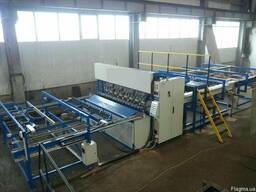 Оборудование для сварки строительной сетки, каркасов