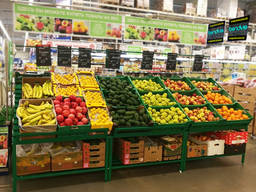 Оборудование для торговли овощами и фруктами