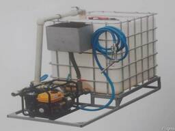 Смешивание СЗР. Маточный раствор СЗР