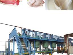 Оборудование для вытопки, плавления, переработки животного жира сырца и сала