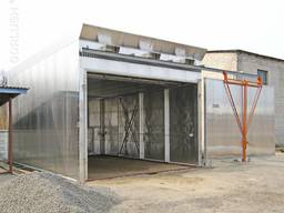 Оборудование сушильных камер древесины Горлушко