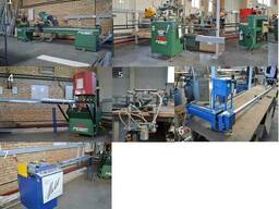 Оборудования для изготовления металлопластиковых конструкций
