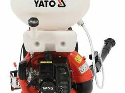 Обприскувач ранцевий бензиновий YATO 2.13 кВт 41.5 см³ 16 л
