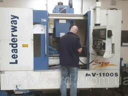Обрабатывающий центр с инструментом Leaderway MV 1100S 2007