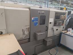 Обрабатывающий центр токарный Hyundai SKT 21 LM