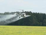 Авиа обработка рапса вертолетами - фото 1