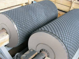 Обрезинивание (гуммирование) валов