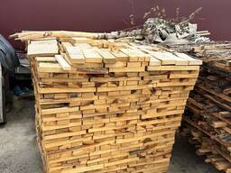 Обрізки дубові