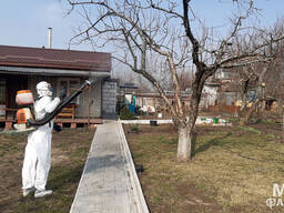 Обробка саду від захворювань та шкідників Харків