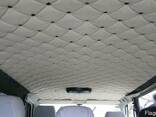 Обшивка перетяжка переоборудование салона Рено Трафик - фото 3
