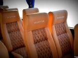 Обшивка перетяжка салона Neoplan Setra, перетяжка сидений ав - фото 2