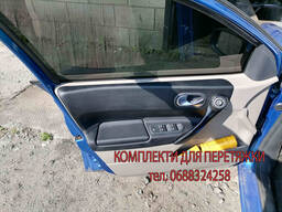 Обшивки для перетяжки вставок дверні карти Меган 2, Renault Megane 2