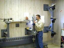 Обслуживание и ремонт лазерных уровней, оптических нивелиров