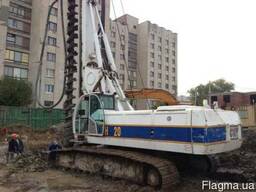 Обустройству буроинъекционных свай