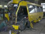 Оценка ущерба и ремонт автобусов после ДТП