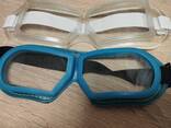 Очки рабочие защитные на резинке, очки для индивидуальной защиты - фото 1