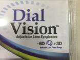 Очки с регулировкой линз Dial Vision Adjustable Lens Eyeglas - фото 4