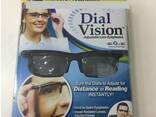 Очки с регулировкой линз Dial Vision Adjustable Lens Eyeglas - фото 5