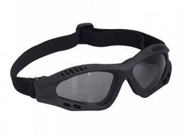 Очки тактические США 3 линзы черные