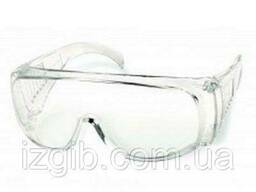 Очки защитные, прозрачные (озон) (шт. ), код 77-105