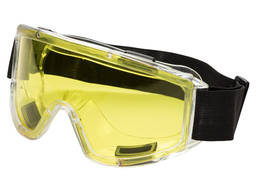 Защитные желтые очки Jet Sigma (9411011) закрытого типа с непрямой вентиляцией