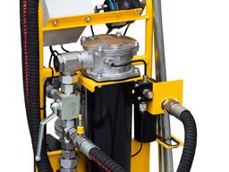 Очищення гідравлічного масла та систем від механічних домішок