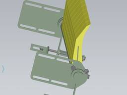 Очисний скребок барабана конвеєра