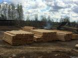 Оцилиндрованное бревно (сосна) 2500 грн. - фото 3