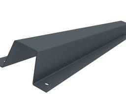 Оцинкованный Омега профиль 20х20х80х20х20х1,5мм