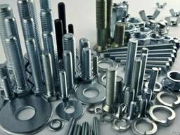 Шпилька метрическая DIN975 Кл. точности А (угол резьбы 52°)