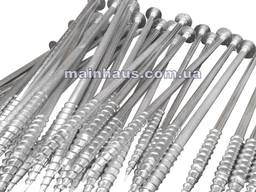 Оцинкованные винтовые сваи (геошурупы) Производство. Монтаж!