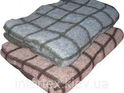 Одеяло 50% шерсти 140х200 см