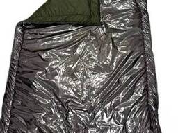 Одеяло с термо-подкладкой Omni-Heat омни хит 150х195 зимнее теплое термоододеяло. Хаки