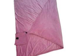 Одеяло с USB подогревом плюш велюр 140х190см теплое зимнее электроодеяло от PowerBank. .. .