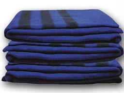 Одеяло шерстяное армейское .