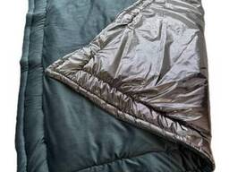 Одеяло велюровое с термо-подкладкой Omni-Heat омни хит 140х180 зимнее теплое одеяло....