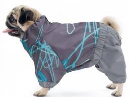 Одежда для собачек, дождевик для собак, маленькие собачки