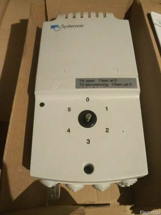 Однофазный регулятор скорости Systemair rtre 3.0. Новый .